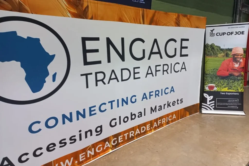 Cup of Joe Ltd Strengthens Global Presence at Engage Trade Africa 2024