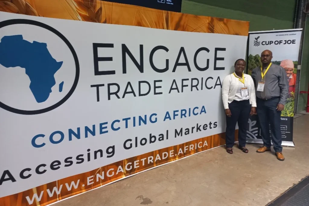 Cup of Joe Ltd_Strengthens Global Presence (2) at Engage Trade Africa 2024