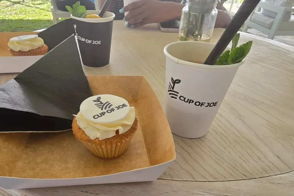 Cup of Joe Brings the Art of Kenyan Tea to Nairobi Polo Club Tournament- COJ Cupcake