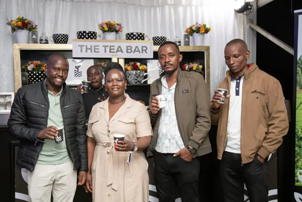 Cup of Joe Brings the Art of Kenyan Tea to Nairobi Polo Club Tournament- COJ Staff Standing