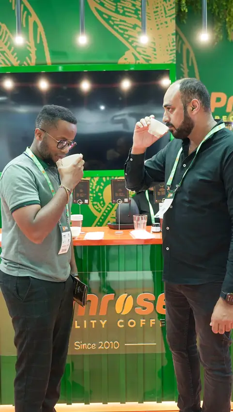 Cup of Joe Ltd at the World of Coffee Expo 2025 in Dubai 2