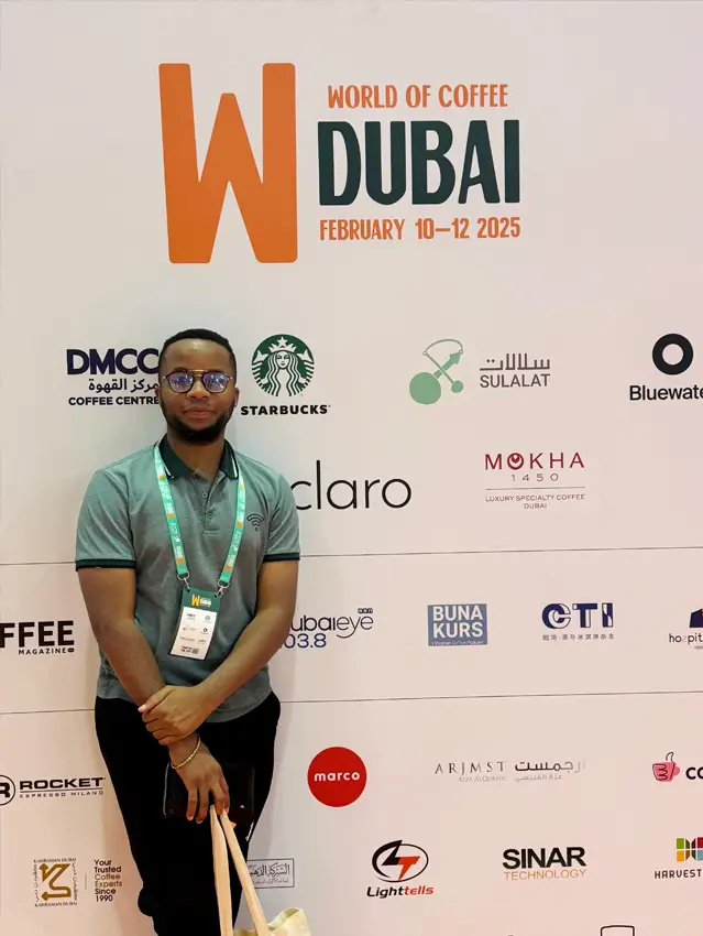 Cup of Joe Ltd at the World of Coffee Expo 2025 in Dubai 3