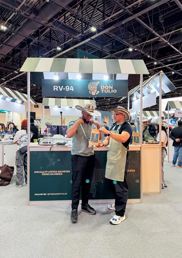 Cup of Joe Ltd at the World of Coffee Expo 2025 in Dubai 4