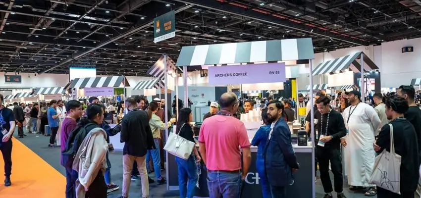 World of Coffee Expo 2025 in Dubai People Talking - Cup of Joe Ltd